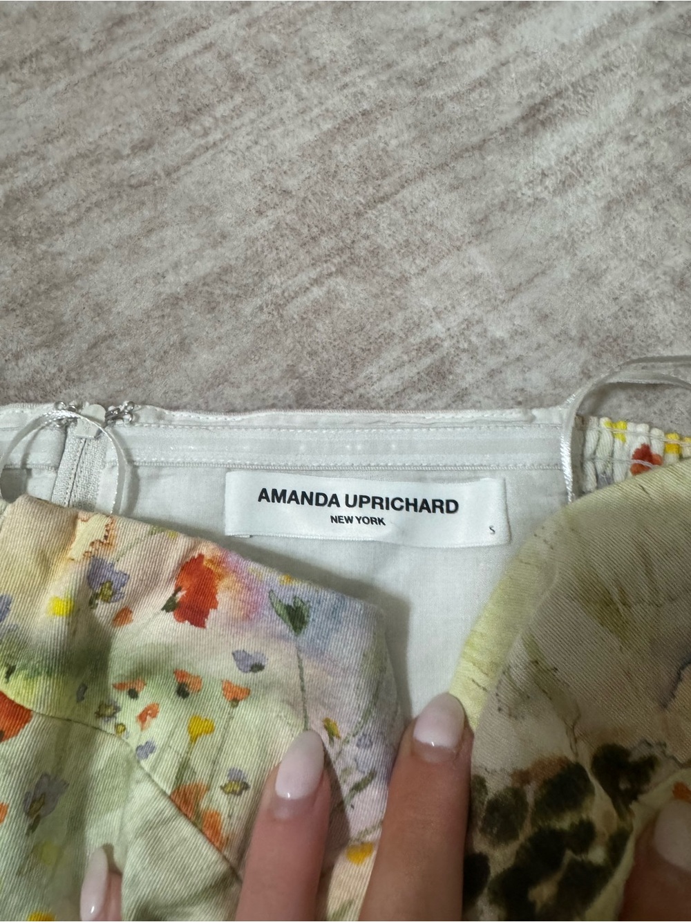 Amanda uprichard cava two piece skirt set size small - Picture 3 of 4